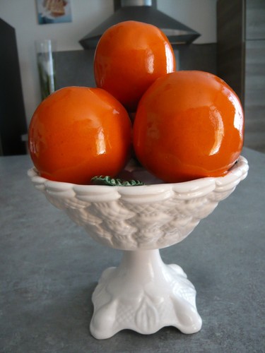 Coupe fruits mandarine - coupe,