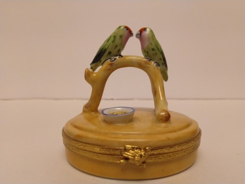 Artoria limoges lovebirds - limoges,