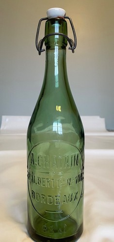 Bouteille ancienne bière - bouteille, de