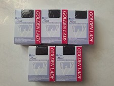 LOT DE 5 COLLANTS 20 DEN