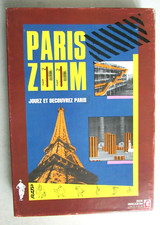 Jeu de société Paris Zoom Jouez et découvrez Paris / Jeux Descartes RATP 1987