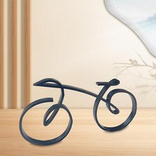 Sculpture vélo ornement - sculpture, vélo,