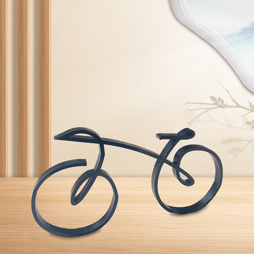 Sculpture vélo ornement - de, vélo,