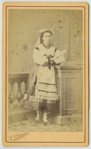 Cdv 1870 cairol oran - 1870-80, cairol,