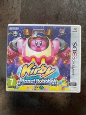 Jeu Nintendo 3DS " Kirby: Planet Robobot "