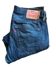Levis 501 bleu - bleu, dirty