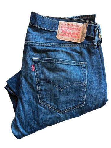 Levis 501 bleu délavé dirty - bleu,