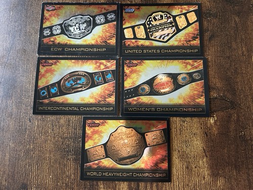 Topps slam attax wwe title - topps,