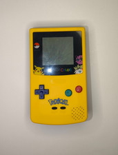 Game Boy Color Pikachu Edition
