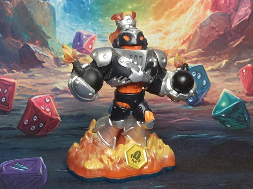 Dark blast zone figurine - dark,