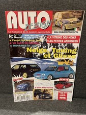 Magazine Auto Design N°3 1995