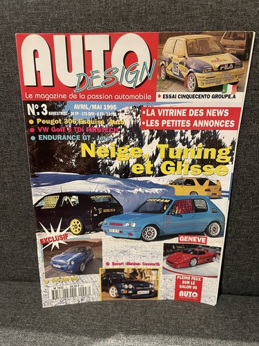 Magazine auto design - magazine, n°3