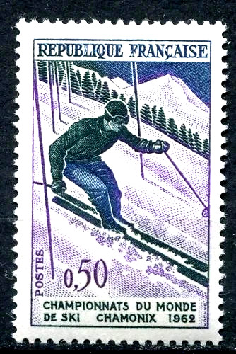 Timbre france 1967 - 1967, n°