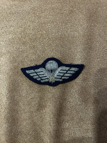 Brevet parachutiste canadien - brevet,