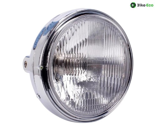 Optique feu phare rond moto