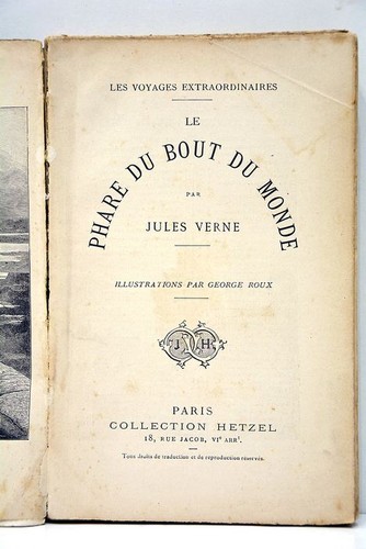 Verne phare bout du - phare,