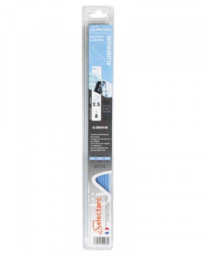 Baguettes soudure aluminium