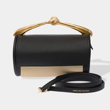Sac HERMES en Cuir Noir -
