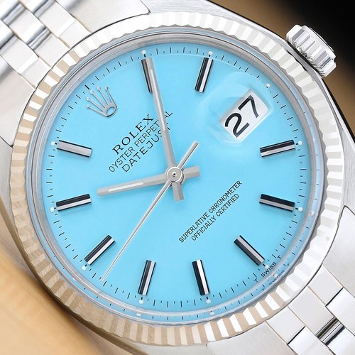 Rolex datejust 1601 montre - rolex,