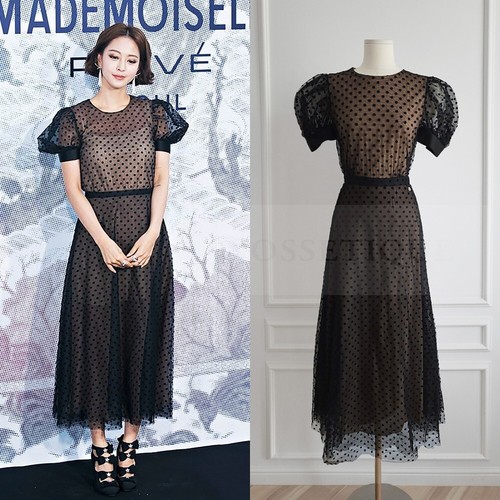 Robe maxi chanel 17a maille - robe,