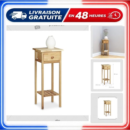Table console relaxdays - console,