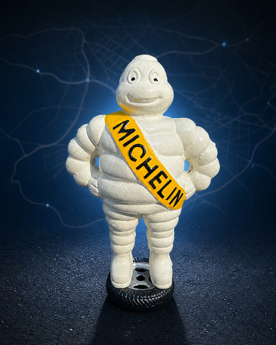 Large cast iron michelin - large,