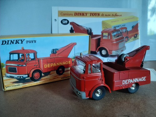Dinky toys atlas - toys, réf:589