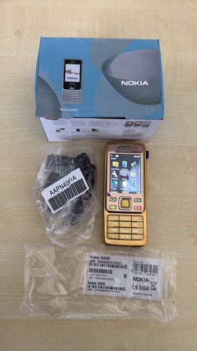 Nokia 6300 gold 217 - 6300, testé