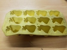 Vintage Bac a Glacon jaune