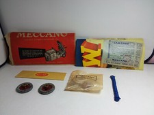 RARE !!!MECCANO ANCIEN SACHET