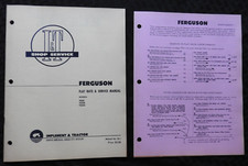 1953 MASSEY HARRIS FERGUSON