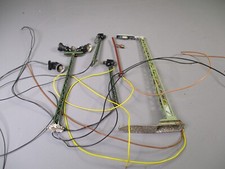 LQ964 Train Ho 1/87 1:87 Lot de Lampadaires éclairage projecteurs