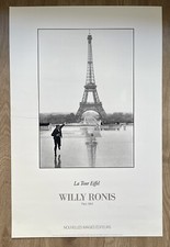 Affiche Willy Ronis La Tour