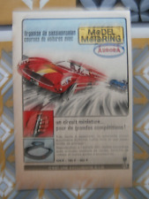 Publicité AURORA & CIRCUIT