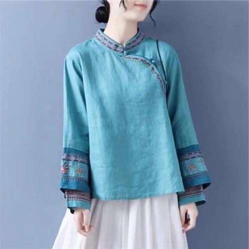 Ethnique brodé femme - brodé,