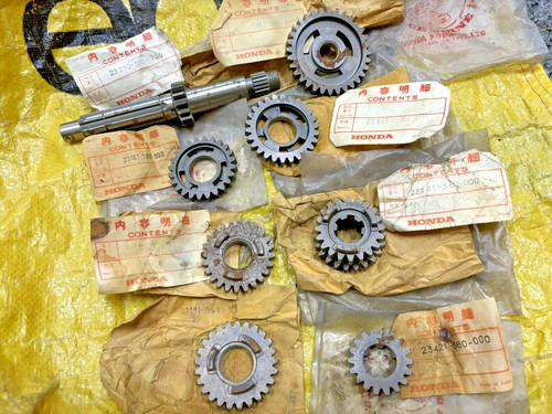 Honda elsinore 125 cr125m - 75,