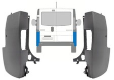 COIN DU PARE-CHOCS ARRIERE