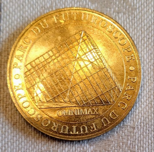 Jeton touristique monnaie - monnaie, de