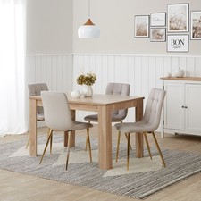 Table 120x80 bois - table, en