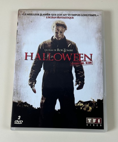Halloween rob zombie 2 dvd - -,