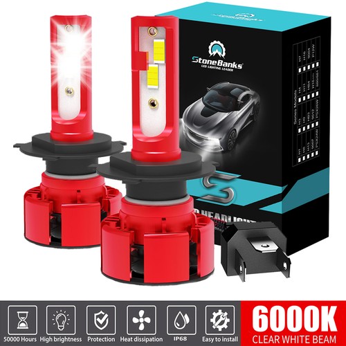 Led headlight kit lo - kit, hi/lo