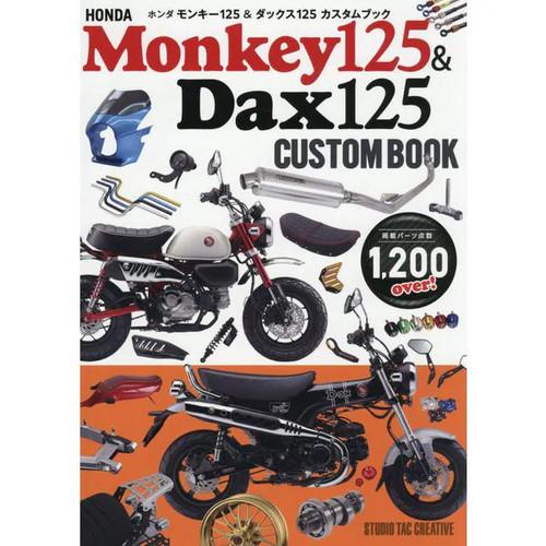 Honda monkey 125 - 125,