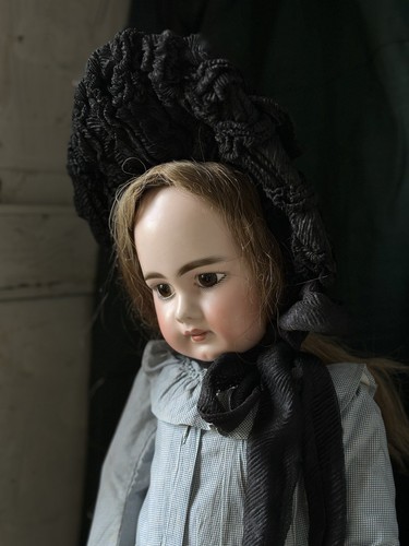Chapeau poupée ancienne - de,