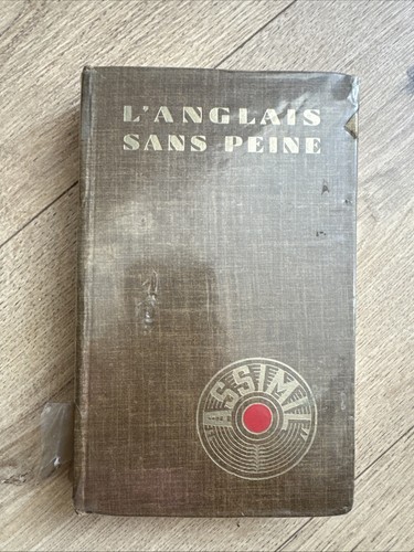 Anglais sans peine - l', assimil