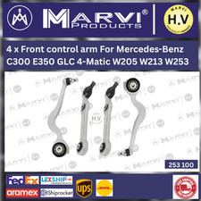 4 x Bras de commande avant