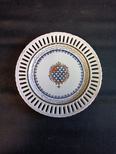 Assiette porcelaine - assiette, en