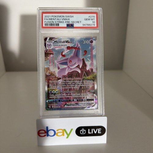 Carte pokémon mentali vmax - mentali,