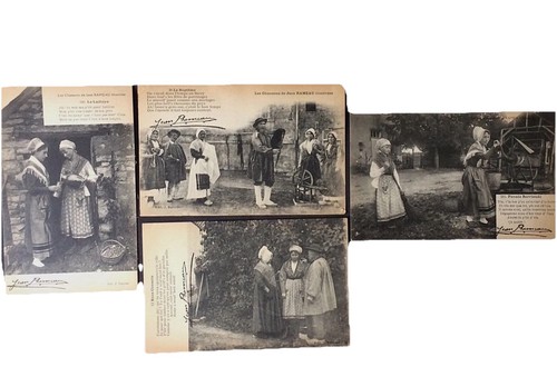 Cartes postales textes de - postales,