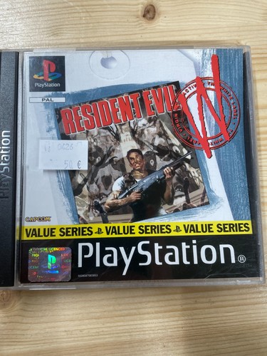 Resident evil playstation 1 - evil,