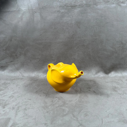 Théière céramique jaune - théière,